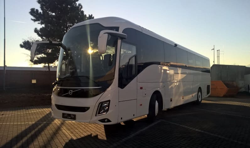 Plovdiv: Bus hire in Karlovo in Karlovo and Bulgaria