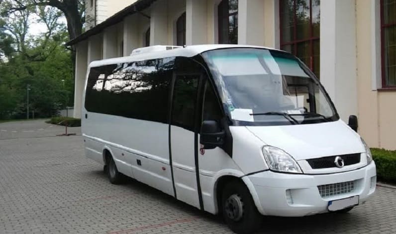 Sofia City: Bus order in Sofia in Sofia and Bulgaria