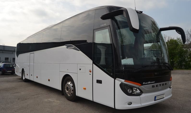 Blagoevgrad: Buses company in Petrich in Petrich and Bulgaria