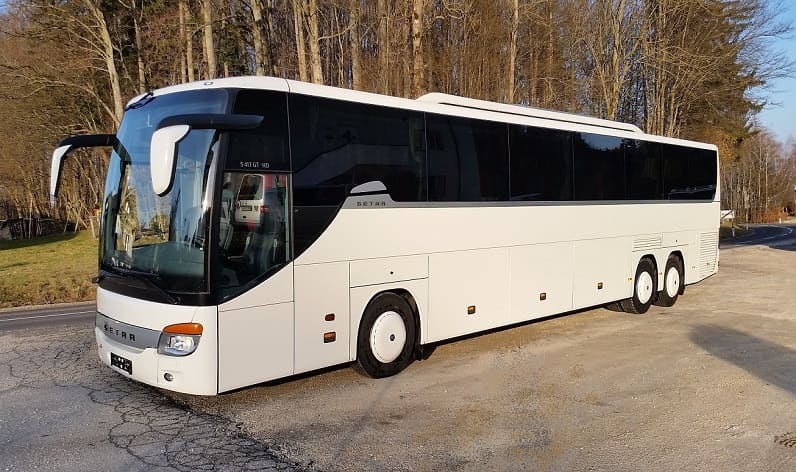 Jablanica: Buses hire in Leskovac in Leskovac and Southern and Eastern Serbia
