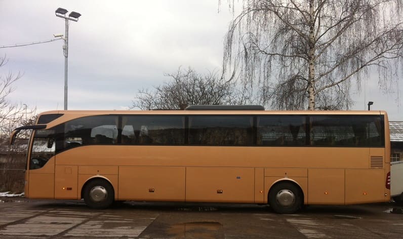 Pernik: Buses order in Pernik in Pernik and Bulgaria