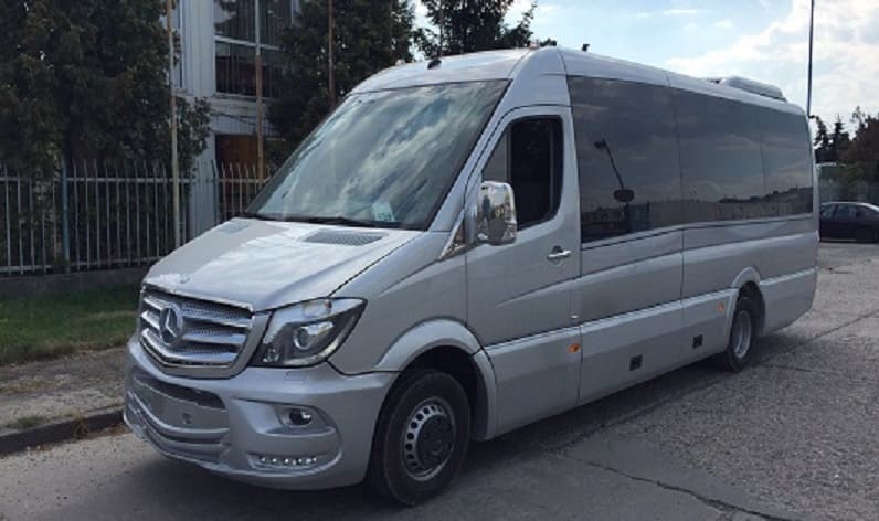 Bulgaria: Buses rent in Pernik in Pernik and Bulgaria