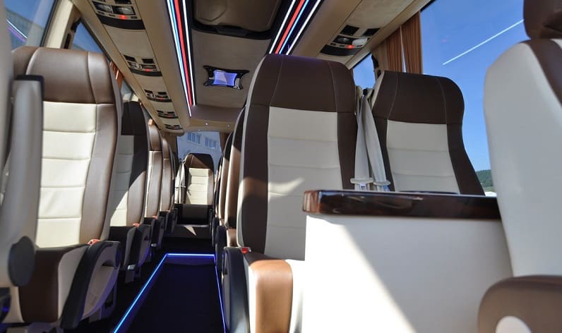 Macedonia: Coaches charter in Southeastern in Southeastern and Strumica